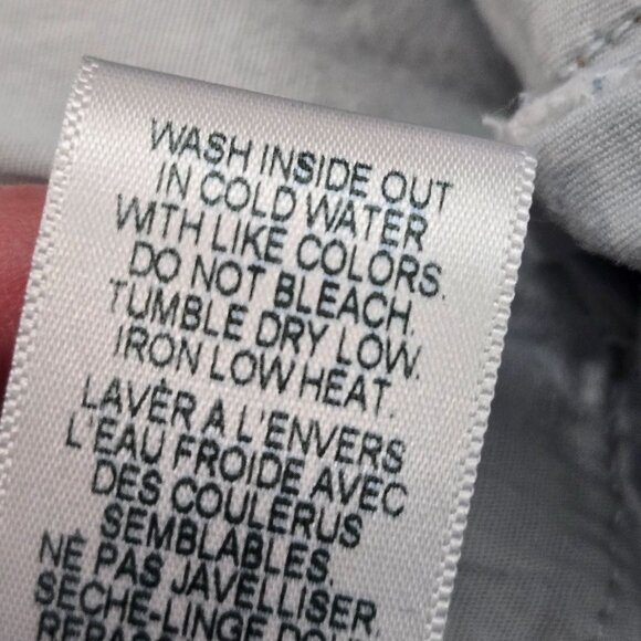 Good American Good Legs Size 24 Plus Raw Hem Skinny Stretchy Blue Jeans - Picture 13 of 14